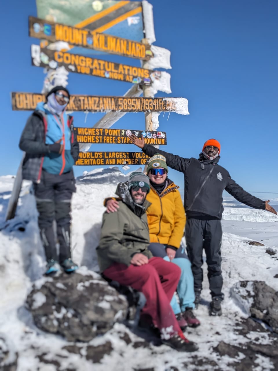 8 Days Kilimanjaro Lemosho Route